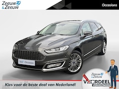 Ford Mondeo Wagon - 2.0 Vignale | Schuif/kanteldak | Navi | Leder | Massage | Winter Pack |