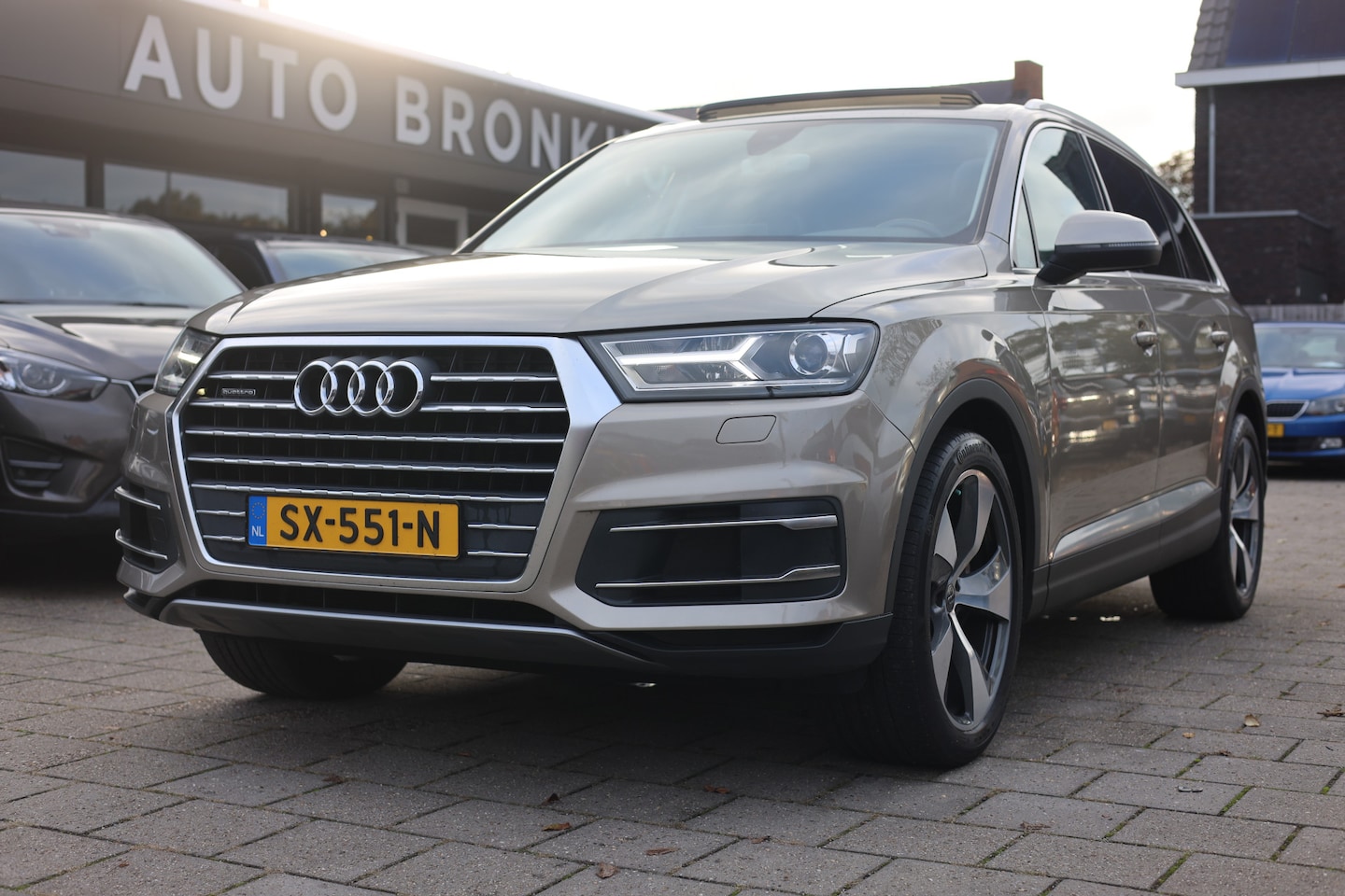 Audi Q7 - 3.0 TFSI QUATTRO | LEDER | PANO | CAMERA | *DEALER OH* - AutoWereld.nl