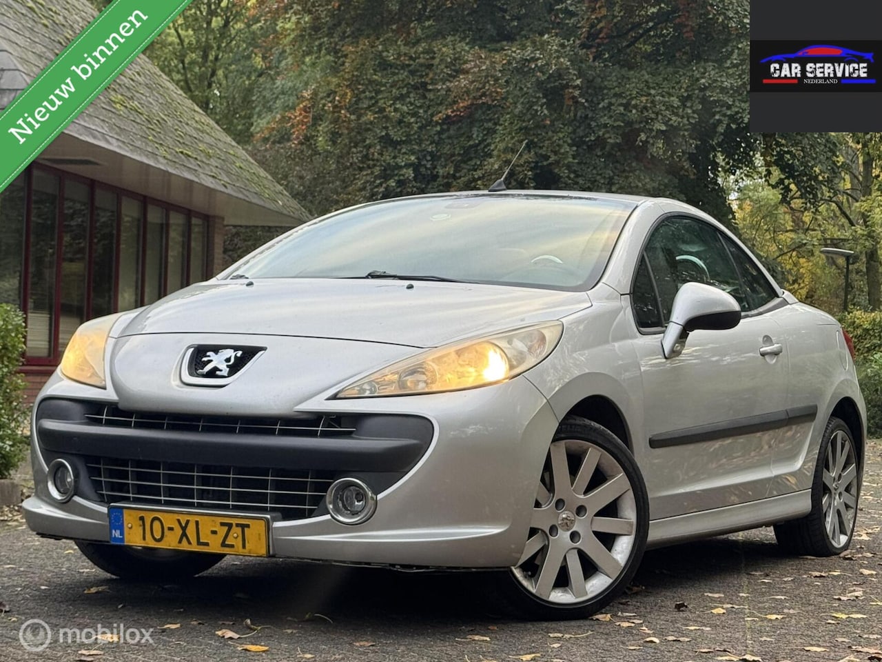 Peugeot 207 CC - 1.6 VTi Première/NAP/APK/LMV/KOOPJE - AutoWereld.nl