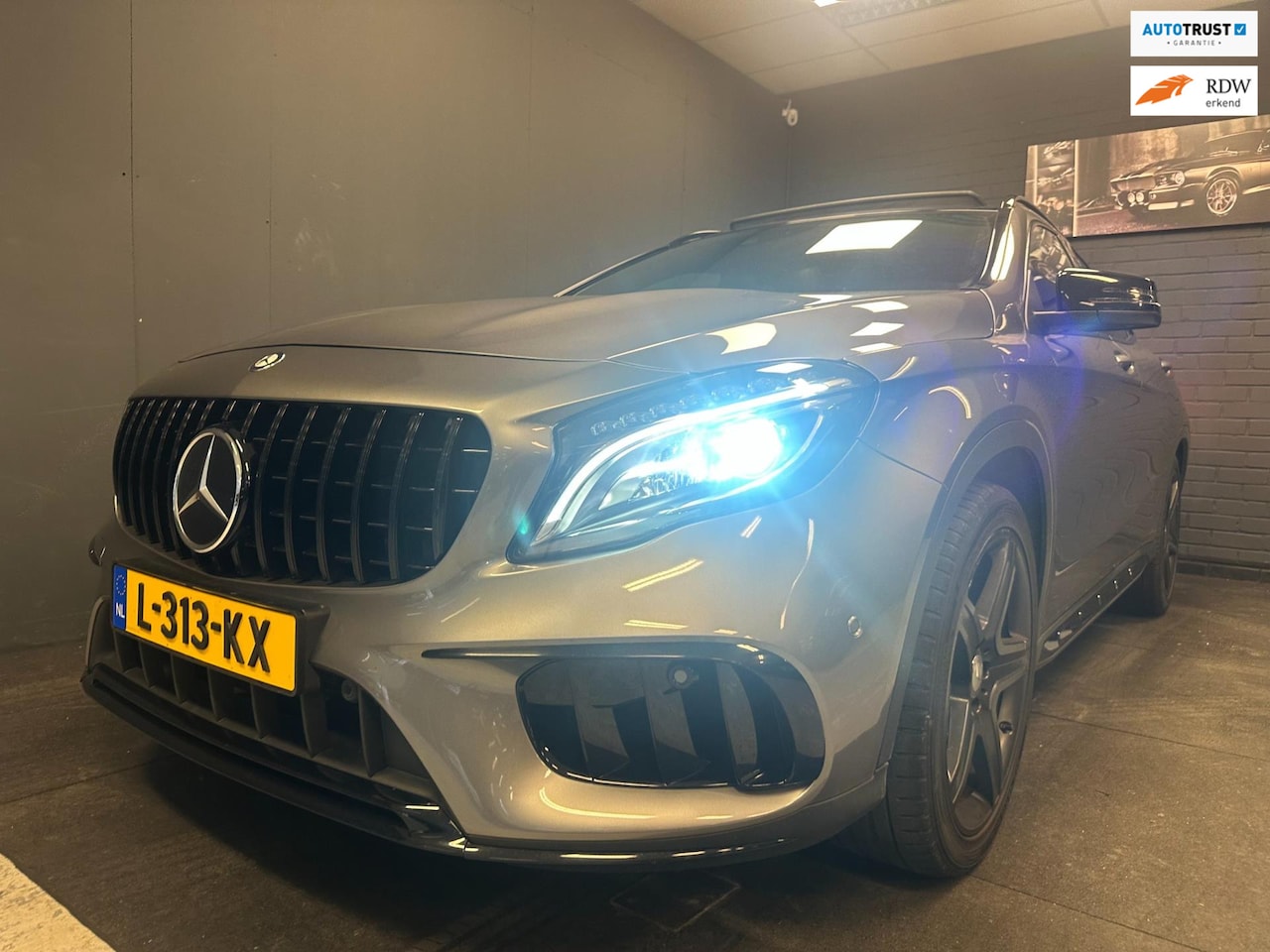 Mercedes-Benz GLA-Klasse - 250 4Matic Edition 1 250 4Matic Edition 1 - AutoWereld.nl