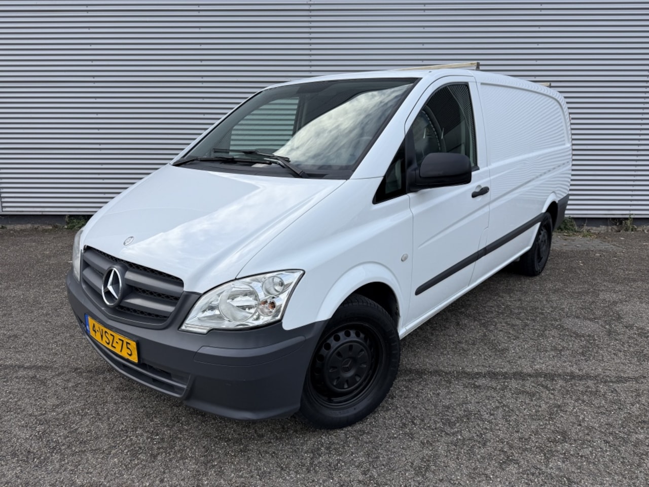 Mercedes-Benz Vito - 113 CDI 320 Lang Automaat NAP 1e eig. Airco Cruise Trekhaak - AutoWereld.nl