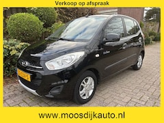 Hyundai i10 - 1.0 Pro Airco/ Orig NL auto/ 5 Drs/ met NAP/ Nw-APK/ verkoop op afspraak bel 06-53226433