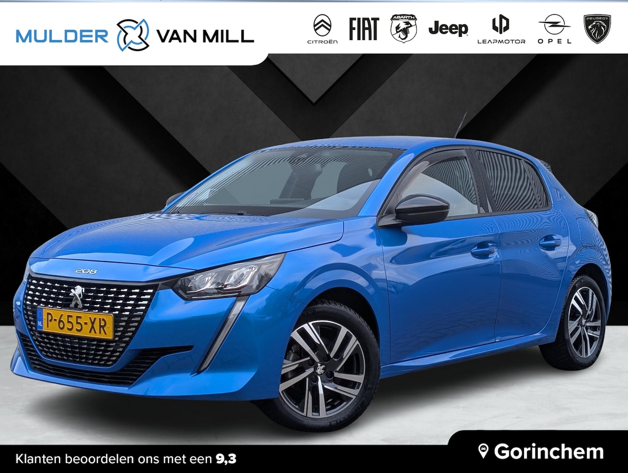 Peugeot 208 - Allure Pack 1.2 Turbo 100pk EAT8 NAVI | CAMERA | CLIMA | ALL SEASON BANDEN | APPLE CARPLAY - AutoWereld.nl