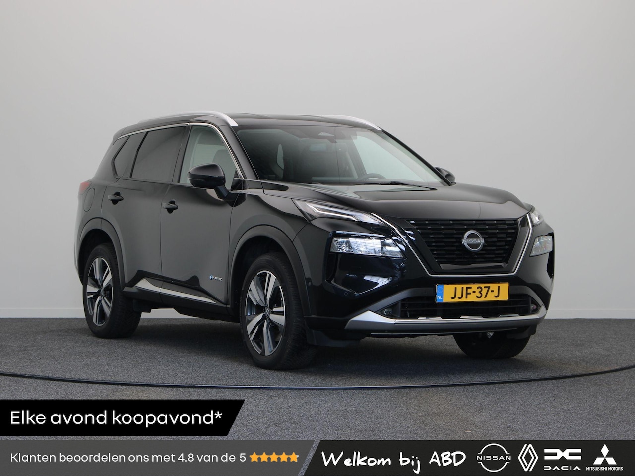 Nissan X-Trail - 1.5 e-4orce Tekna 4WD | Lederen bekelding | Stoelverwarming voor en achterin | Bestuurders - AutoWereld.nl