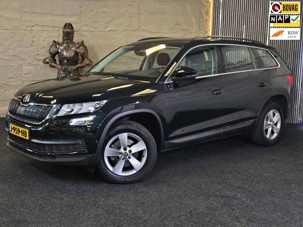 Skoda Kodiaq - 1.5 TSI Ambition|GARANTIE|AUTOMAAT|NAP|CARPLAY|STOELVERW| - AutoWereld.nl