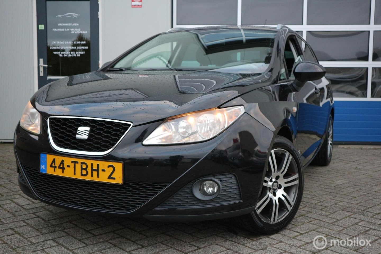 SEAT Ibiza ST - 1.2 TDI COPA Plus Ecomotive ECC/CRUISE-CONTROL - AutoWereld.nl