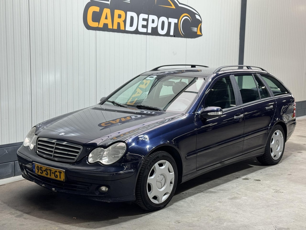 Mercedes-Benz C-klasse Combi - 180 K. Classic 180 K. Classic - AutoWereld.nl