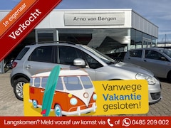Suzuki SX4 - 1.6 Exclusive, climatronic, navigatie, trekhaak afneembaar, van 1e eigenaar