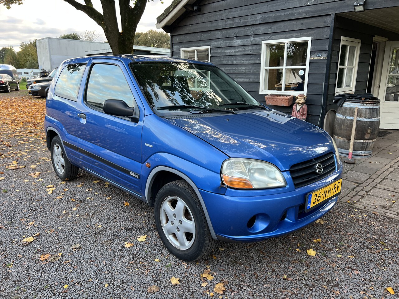 Suzuki Ignis - 1.3-16V S-Limited "GEEN APK" - AutoWereld.nl