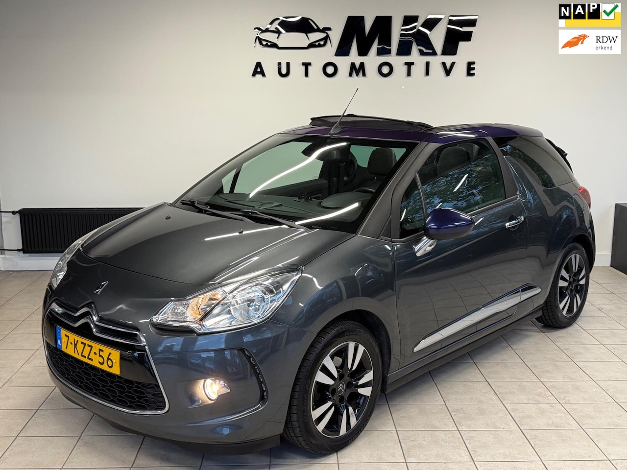 Citroën DS3 Cabrio - 1.2 VTi Chic 2013 Airco/Cruise/APK/NAP! - AutoWereld.nl