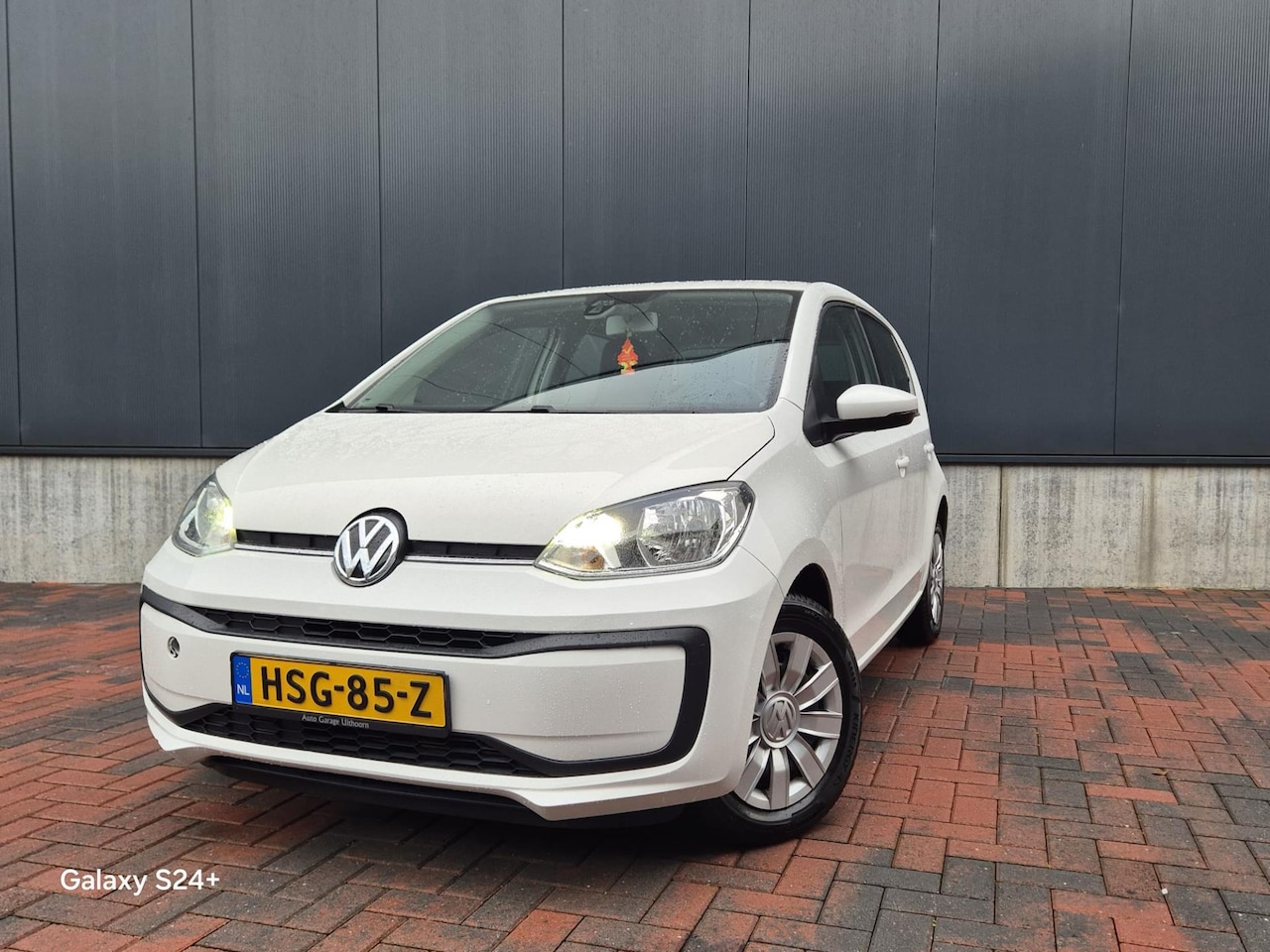 Volkswagen Up! - 1.0 BMT take up! * Airco * 5-Deurs * Led * Elek-Ramen * - AutoWereld.nl