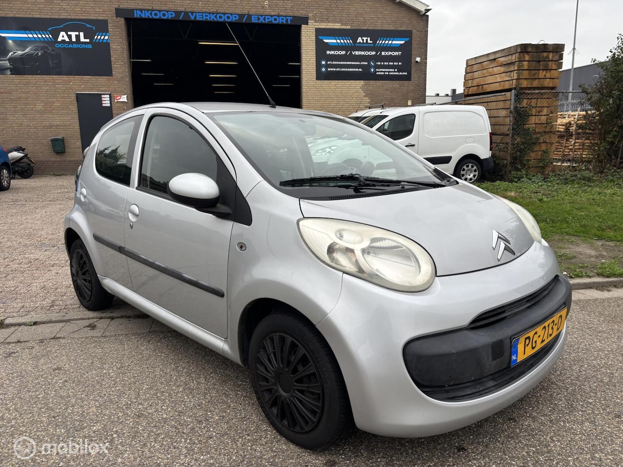 Citroën C1 - 1.0-12V Ambiance 1.0-12V Ambiance - AutoWereld.nl