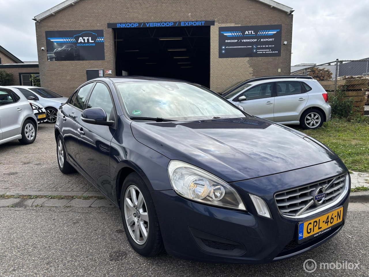 Volvo S60 - 1.6 T3 Momentum 1.6 T3 Momentum - AutoWereld.nl