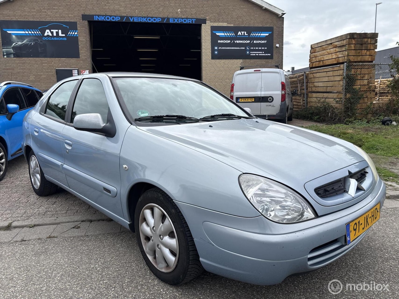 Citroën Xsara - 1.6i-16V Ligne Prestige 1.6i-16V Ligne Prestige - AutoWereld.nl