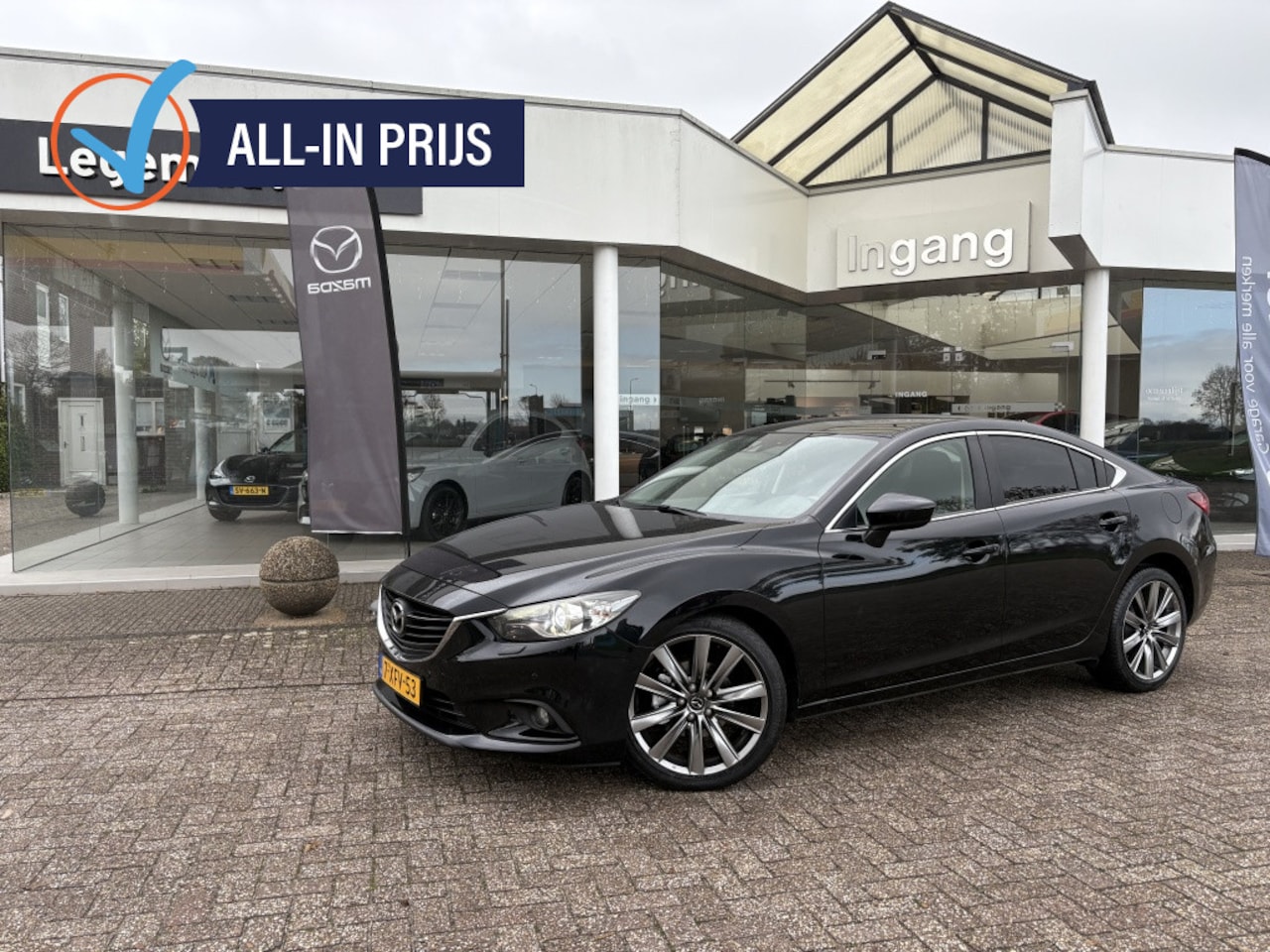 Mazda 6 - 2.0 HP Skylease+ 19" lichtmetaal - AutoWereld.nl