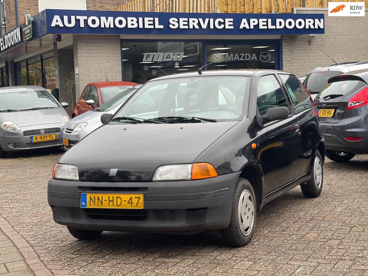 Fiat Grande Punto - 1.1 55 S*ZEER NETTE PUNTO VAN 1E EIGENAAR* MET.NAP - AutoWereld.nl