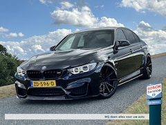 BMW M3 - 3-Serie F80 HARMAN-KARDON / DOWNPIPES / FULL CARBON / HEAD-UPP / 360 CAMERA / VERLAAGD / I