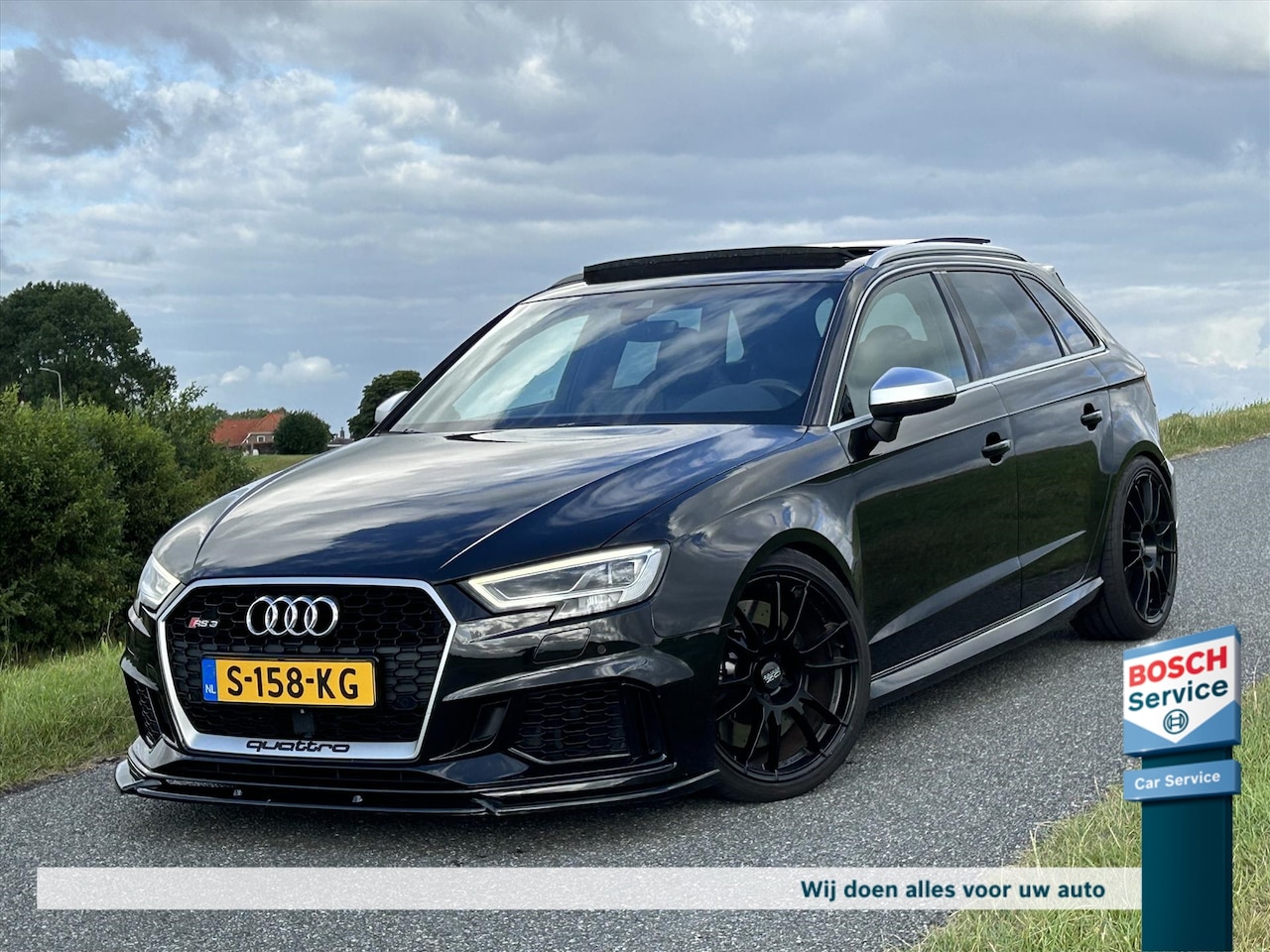 Audi RS3 - 2.5 TFSI Quattro / oz ultraleggera / Pano / Schaalstoelen / Virtual Cockpit / B&O / Carbon - AutoWereld.nl