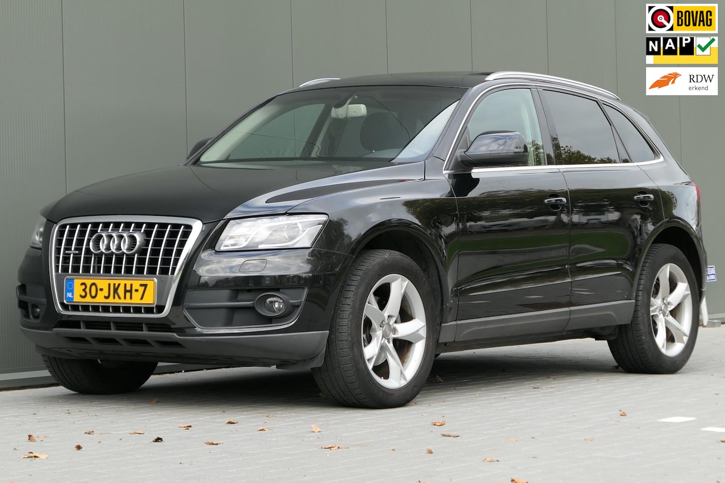 Audi Q5 - 2.0 TFSI quattro Pro Line NAP Youngtimer Panorama Navi Leder - AutoWereld.nl