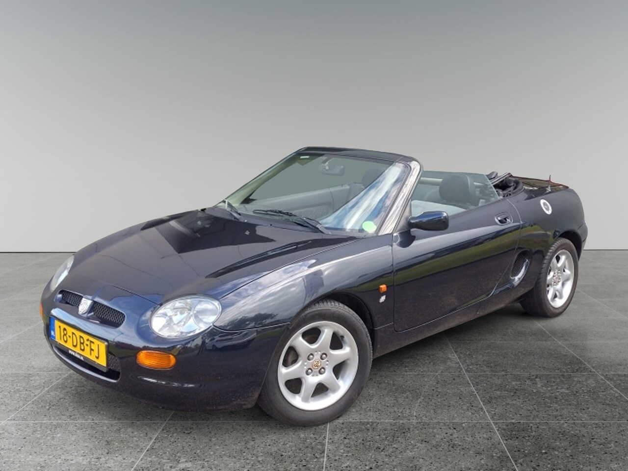 MG F - MGF 1.8i - AutoWereld.nl