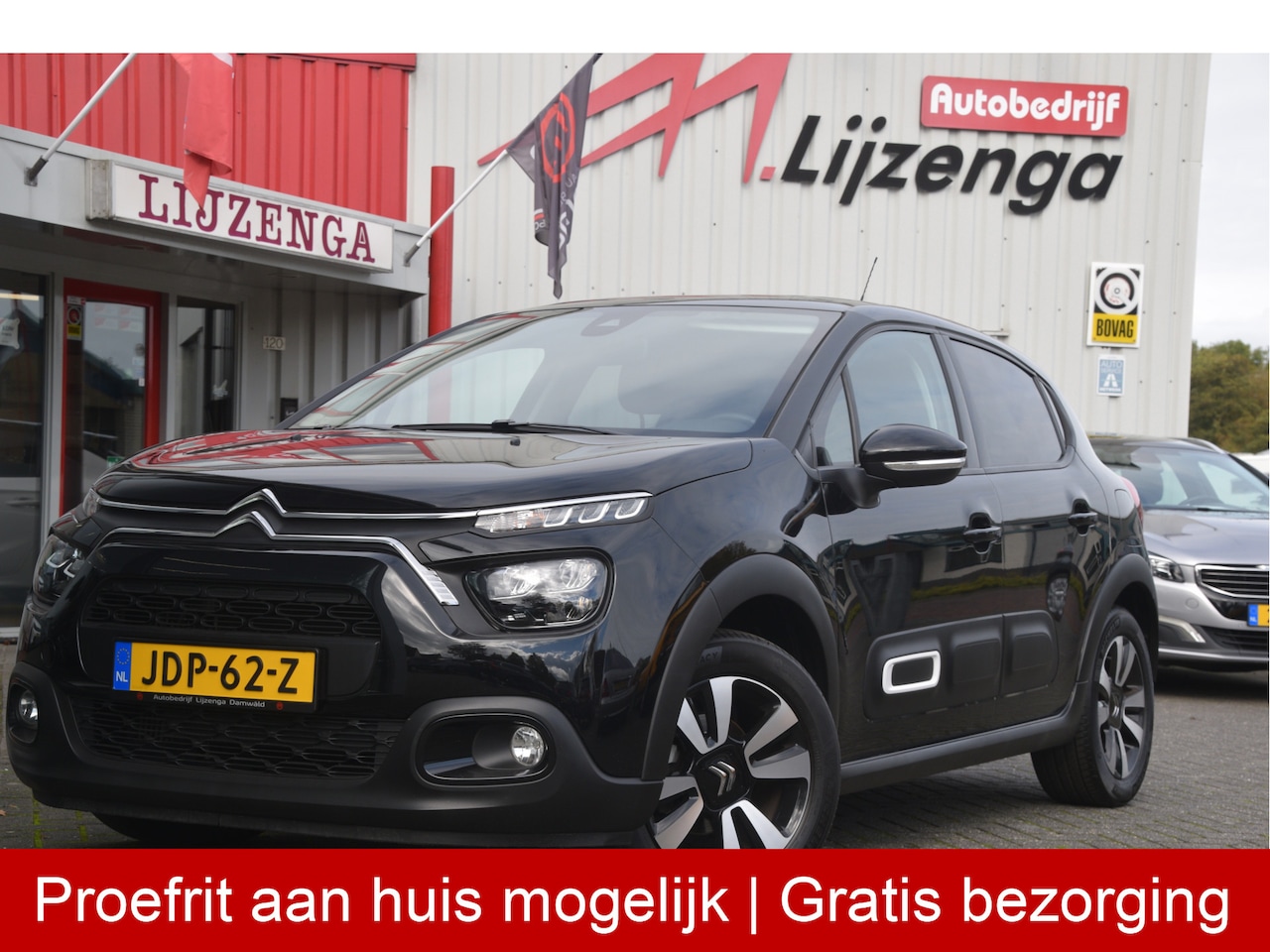 Citroën C3 - 1.2 PureTech Shine Carplay | LED | LMV 17 | Camera | Clima | Lane-assist - AutoWereld.nl