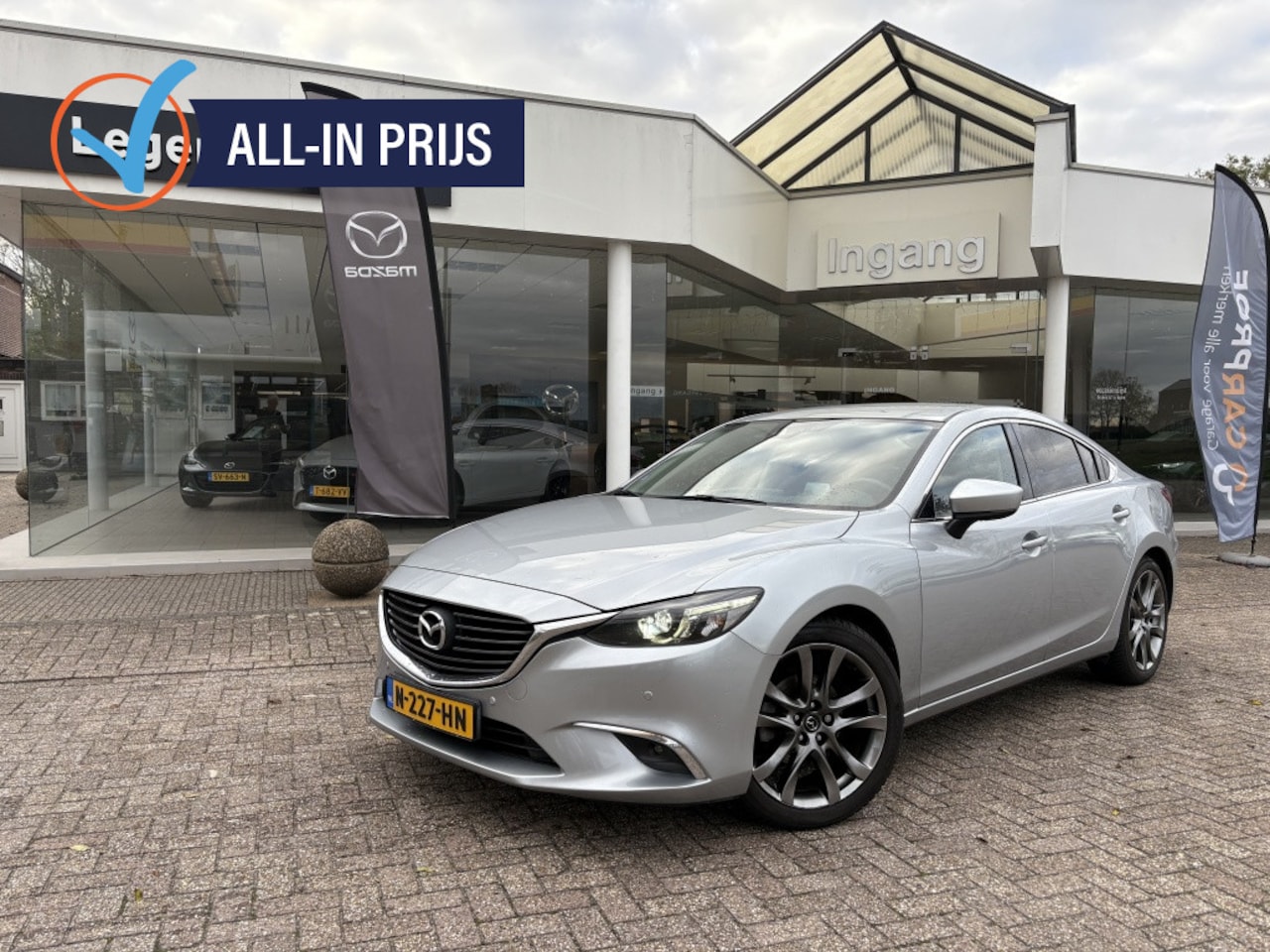 Mazda 6 - 2.0 S.A.-G Luxury - AutoWereld.nl