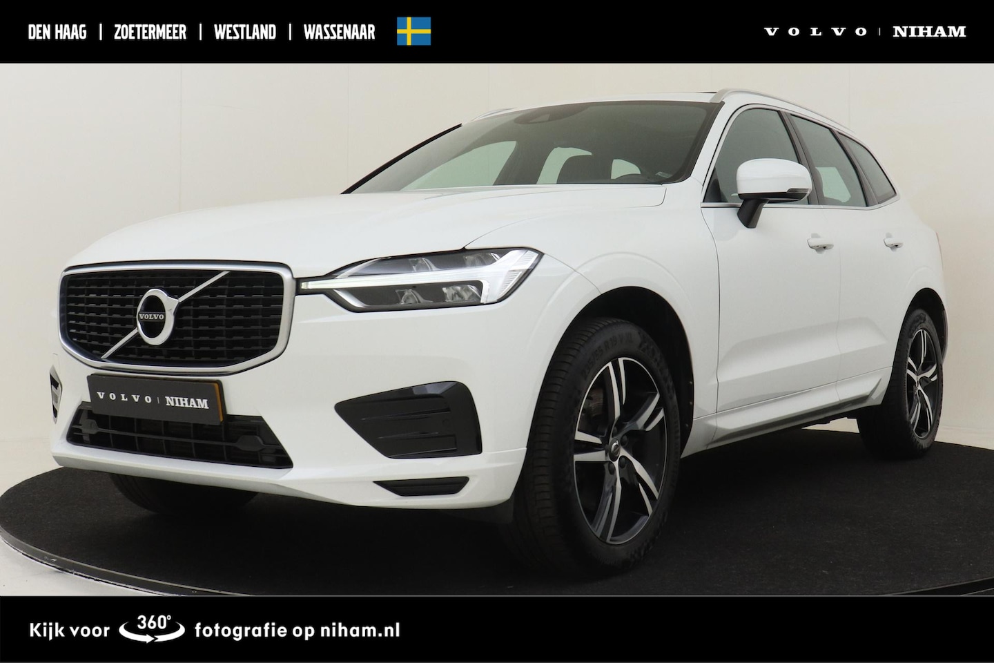 Volvo XC60 - T4 AUT. R-DESIGN -PANO.DAK|KEYLESS|TREKHAAK|PDC|VERW.VOORSTOELEN|BLIS - AutoWereld.nl