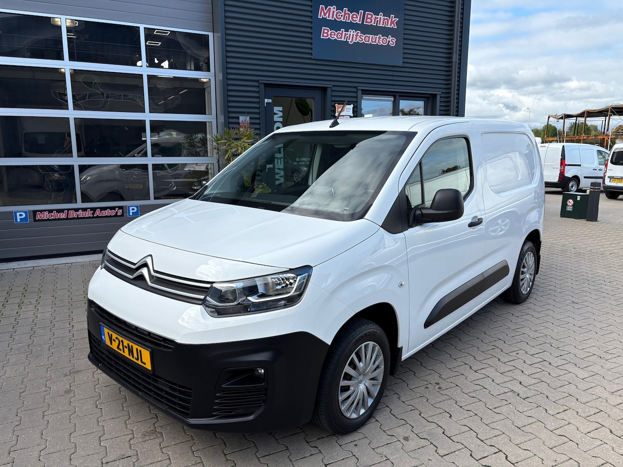 Citroën Berlingo - 1.2 PureTech Control Benzine - AutoWereld.nl