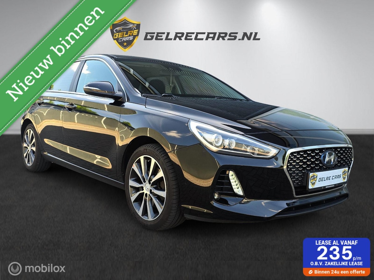 Hyundai i30 - 1.4 T-GDI Comfort TOPSTAAT 140 PK - AutoWereld.nl