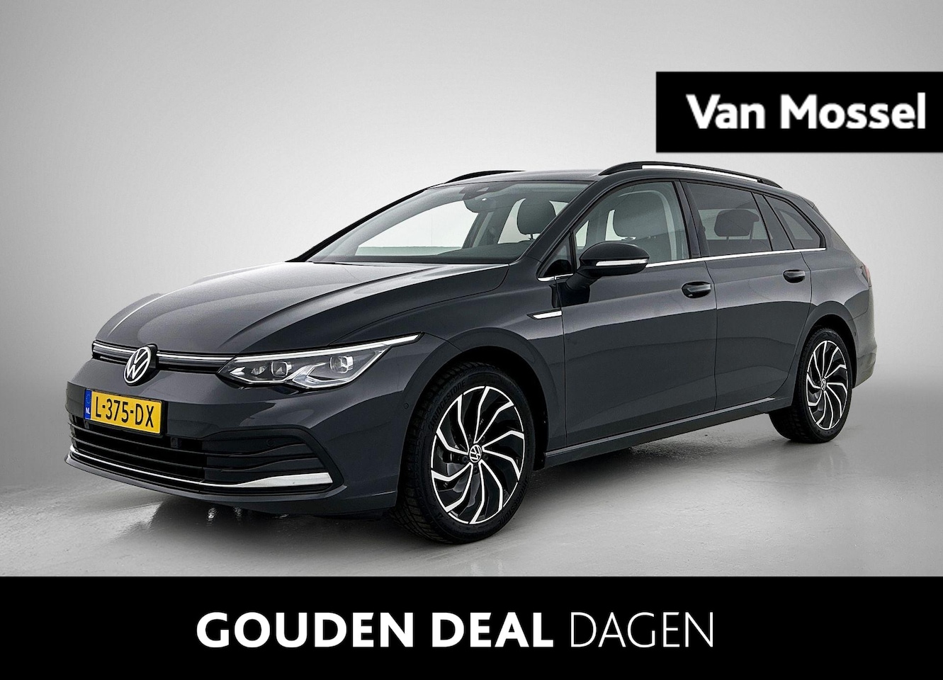 Volkswagen Golf Variant - 1.5 eTSI Style | 130 PK | Automaat | Parkeercamera | ergoActive Stoelen (Elektrisch verste - AutoWereld.nl