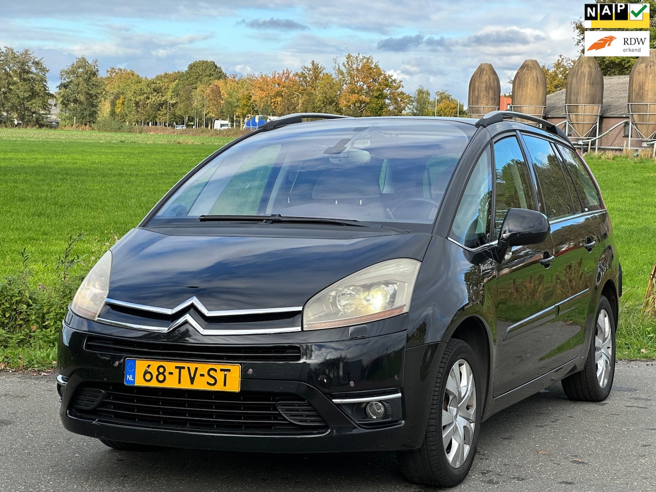 Citroën Grand C4 Picasso - 2.0-16V Exclusive EB6V 7p. | Nap | Automaat | Netjes - AutoWereld.nl