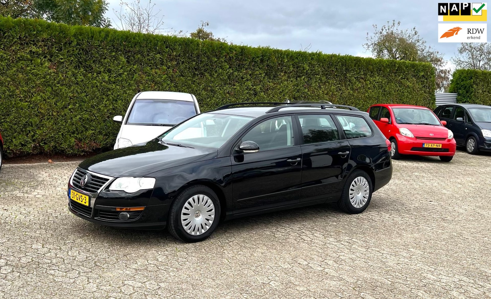 Volkswagen Passat Variant - 1.8 APK NIEUW NAVI AIRCO CC MOOIE AUTO - AutoWereld.nl