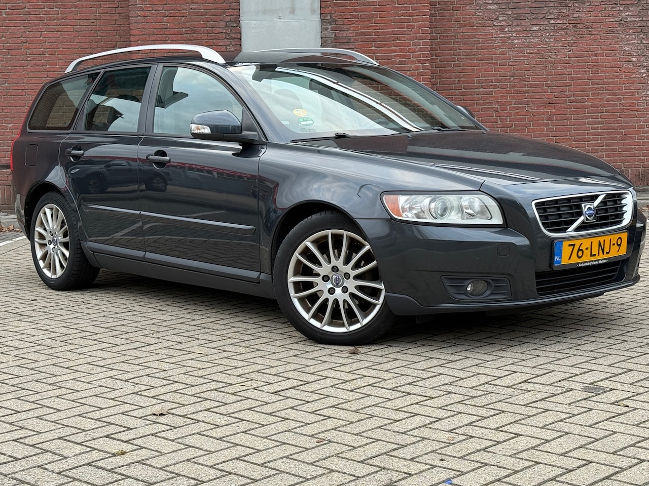 Volvo V50 - 1.6D S/S Sport|CLIMA|CRUISECONTROL|GOED-ONDERHOUDEN - AutoWereld.nl