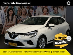 Renault Clio - 1.0 TCe Zen - Sensor achter, cruise, airco, apple carplay & android auto