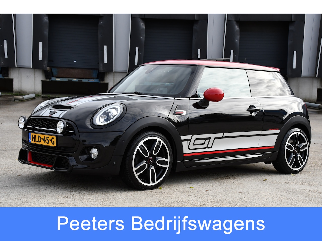 MINI Cooper S - Mini 2.0 GT Limited Edition JCW Full Options, Adaptieve Cruise, PANO, H/K, HUD, Clima, Car - AutoWereld.nl