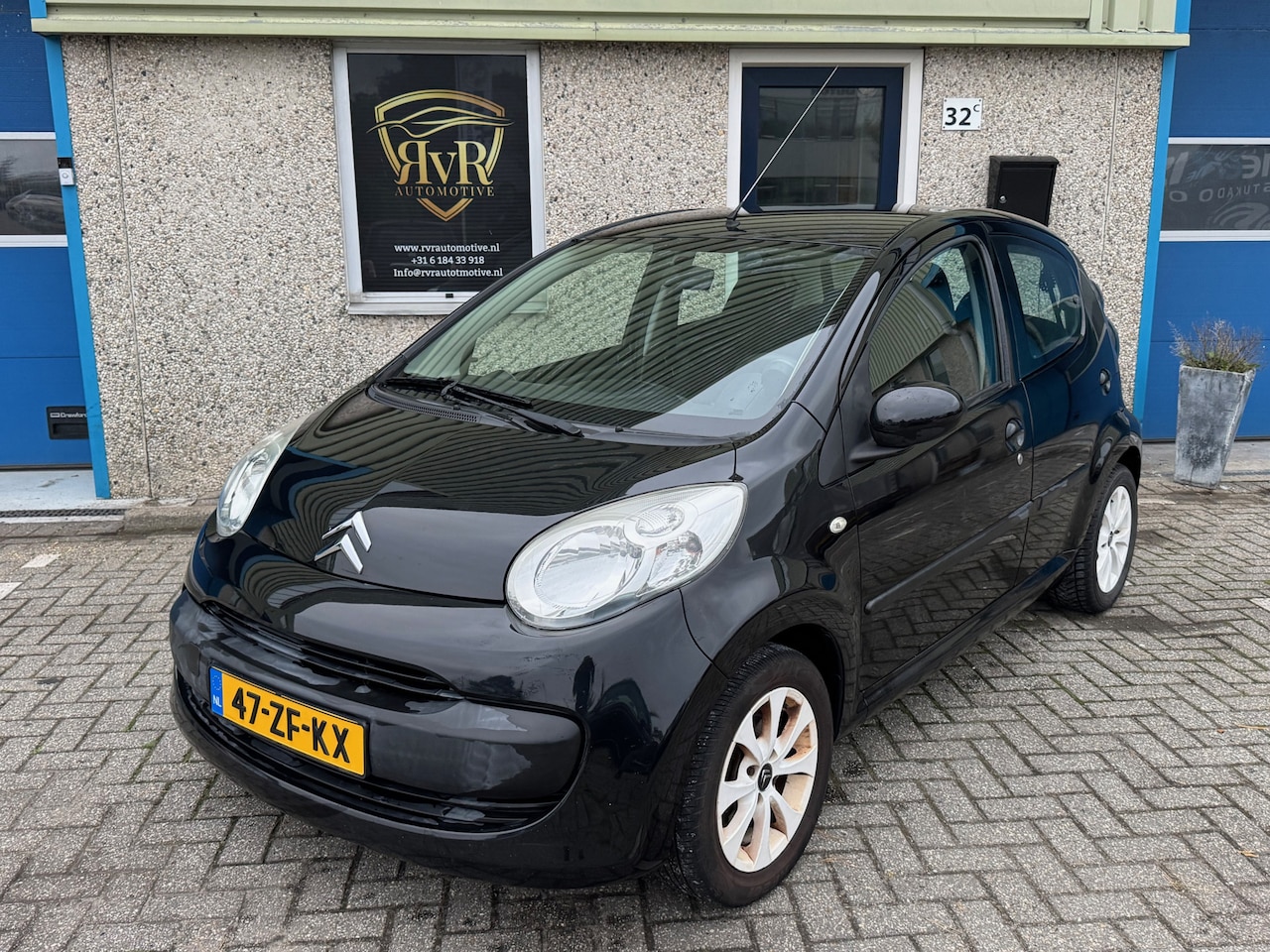 Citroën C1 - 1.0-12V Ambiance AIRCO VELGEN LICHTMETAAL - AutoWereld.nl