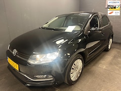 Volkswagen Polo - 1.4 TDI CARPLAY DSG PARKEERSEN- V+A MULTISTUUR NL NAP