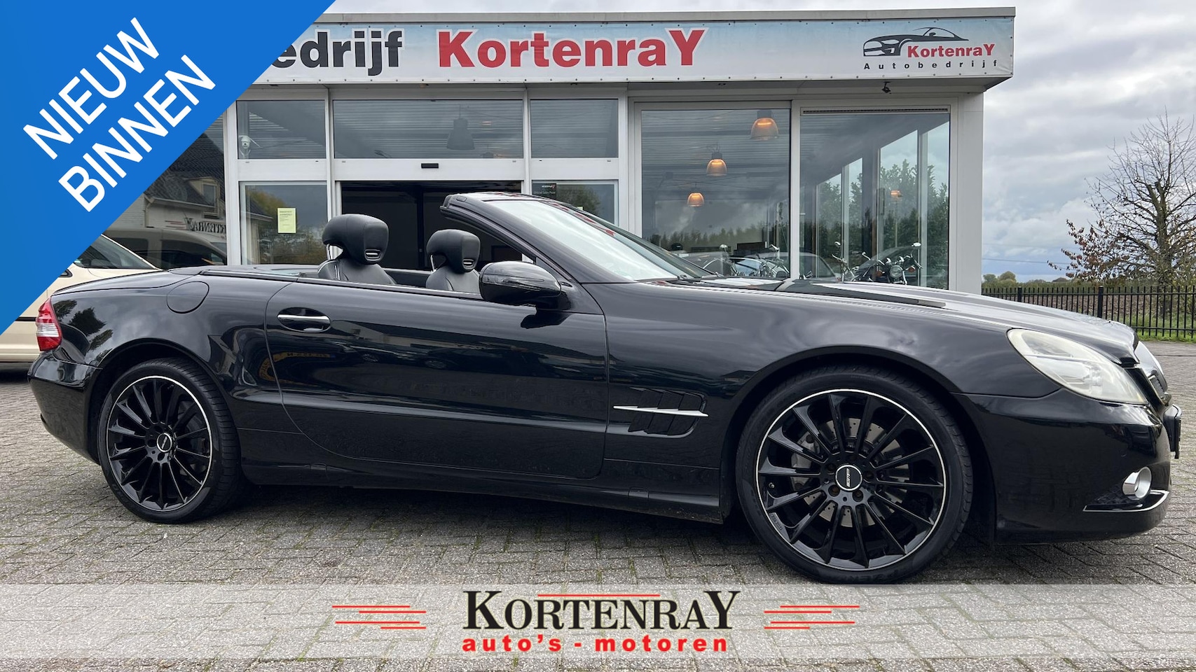 Mercedes-Benz SL-klasse Cabrio - 300 geweldig mooie absoluut schade vrije SL 300, hele onderhouds history aanwezig !! - AutoWereld.nl