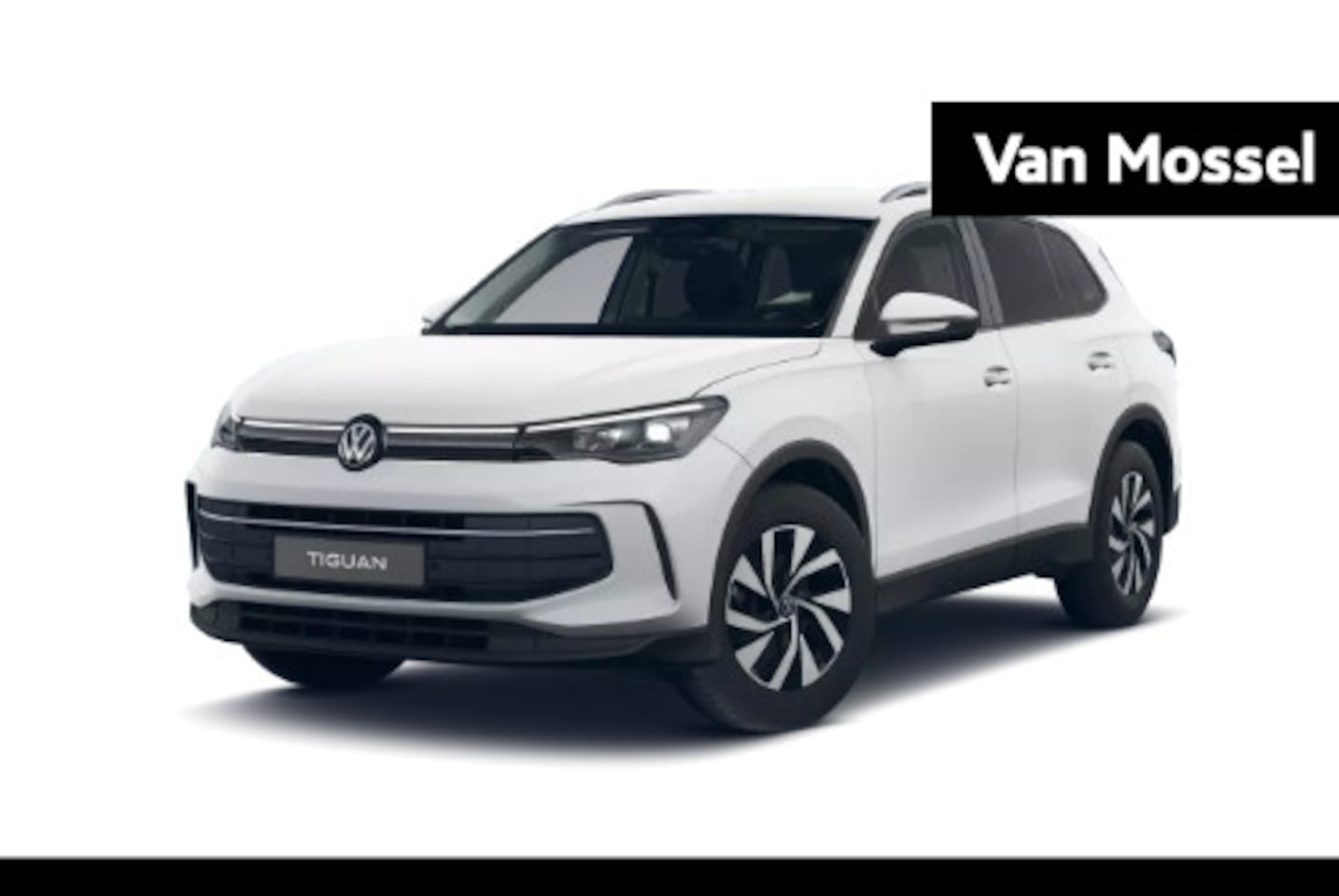 Volkswagen Tiguan - 1.5 eTSI Life Edition 150 PK Automaat | Trekhaak | Stoelverwarming | Elektrische achterkle - AutoWereld.nl