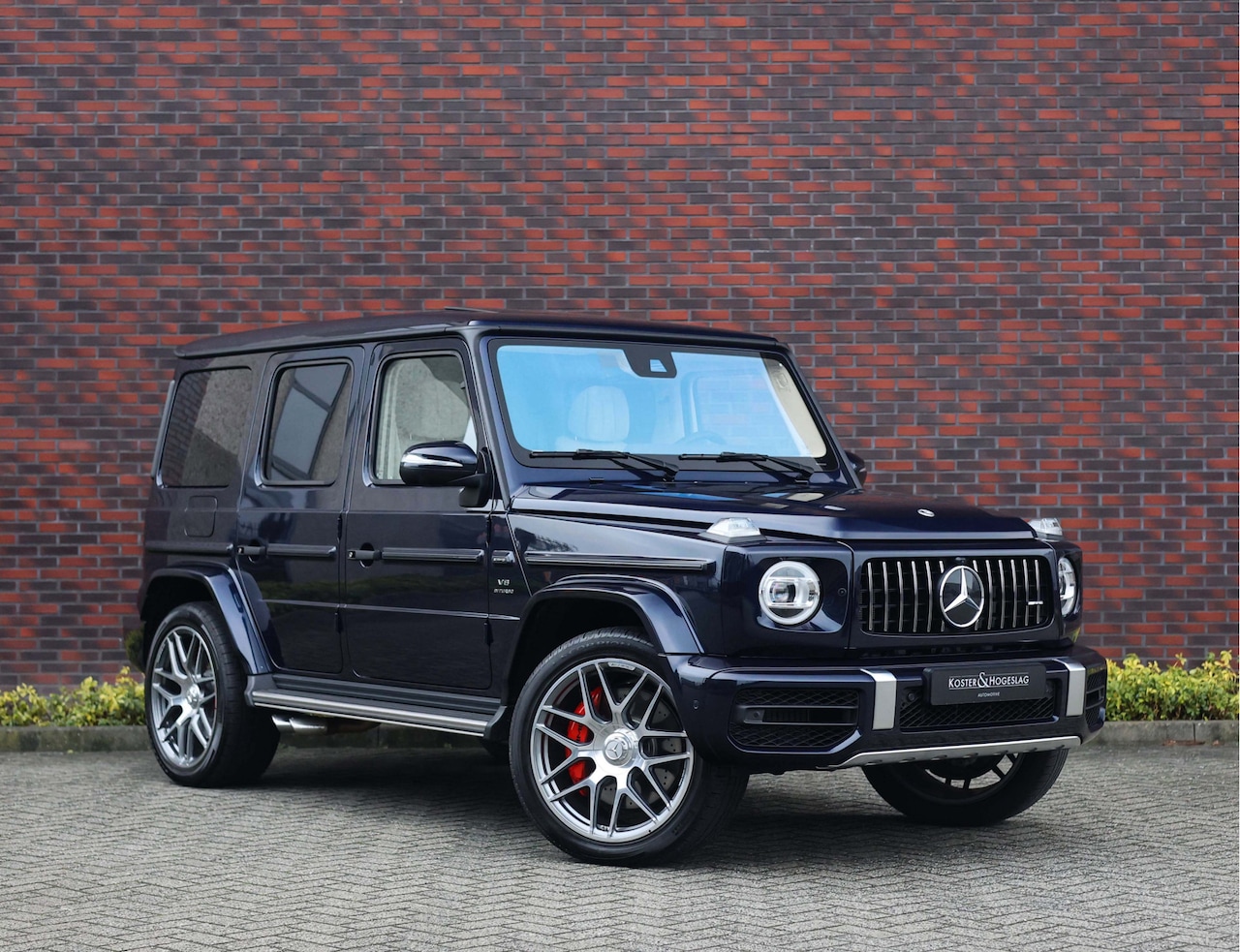 Mercedes-Benz G-klasse - G63 AMG | G Manufaktur - Burmester - AutoWereld.nl