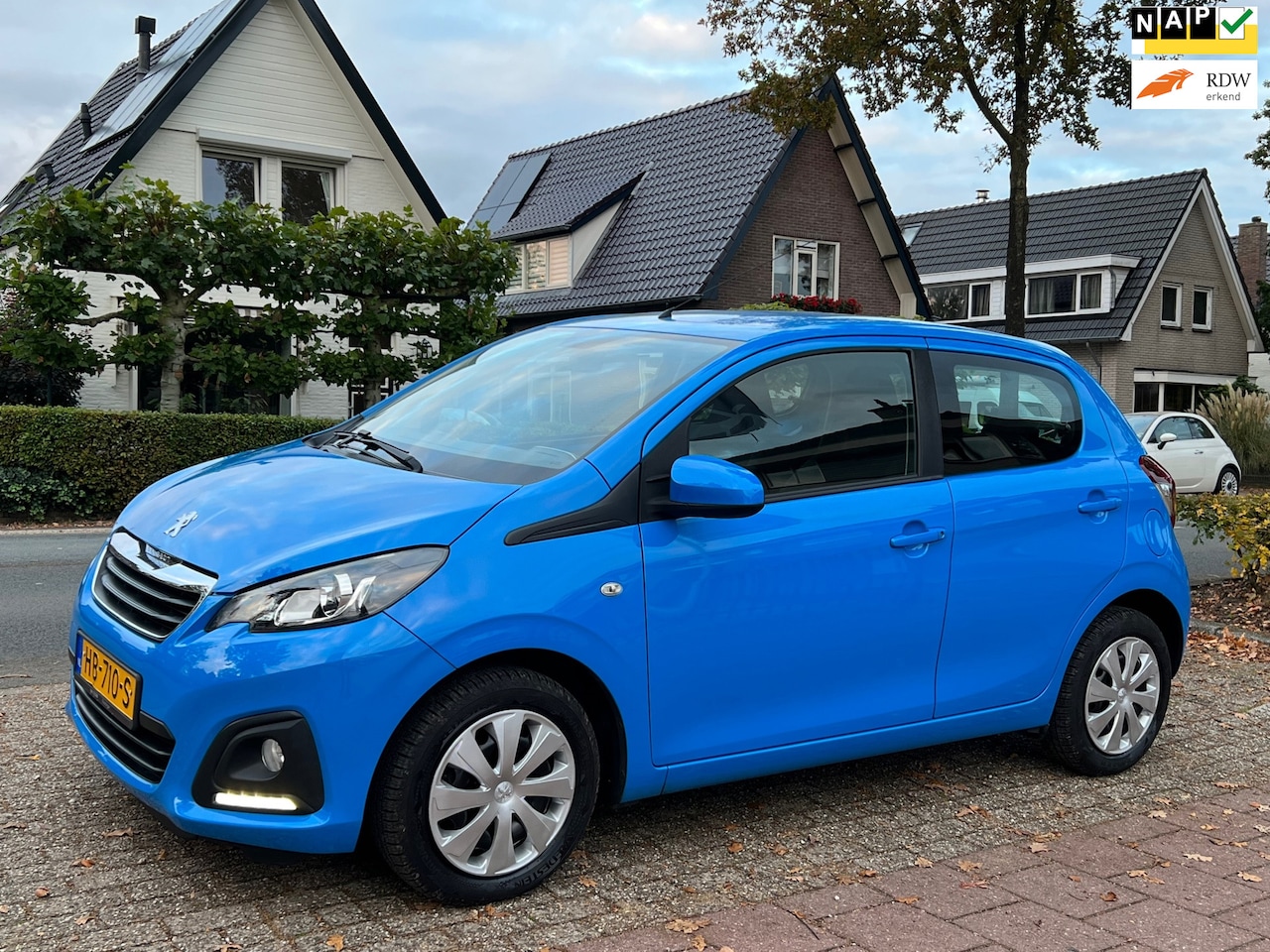 Peugeot 108 - 1.0 e-VTi Active 63.000 km NL-AUTO-NAP. - AutoWereld.nl
