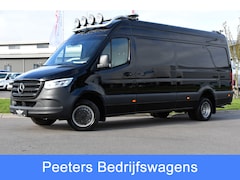 Mercedes-Benz Sprinter - 519 3.0 CDI L3H2 PB Edition Camera, Cruise, Carplay, 3500kg Trekhaak, LED, Standkachel, St