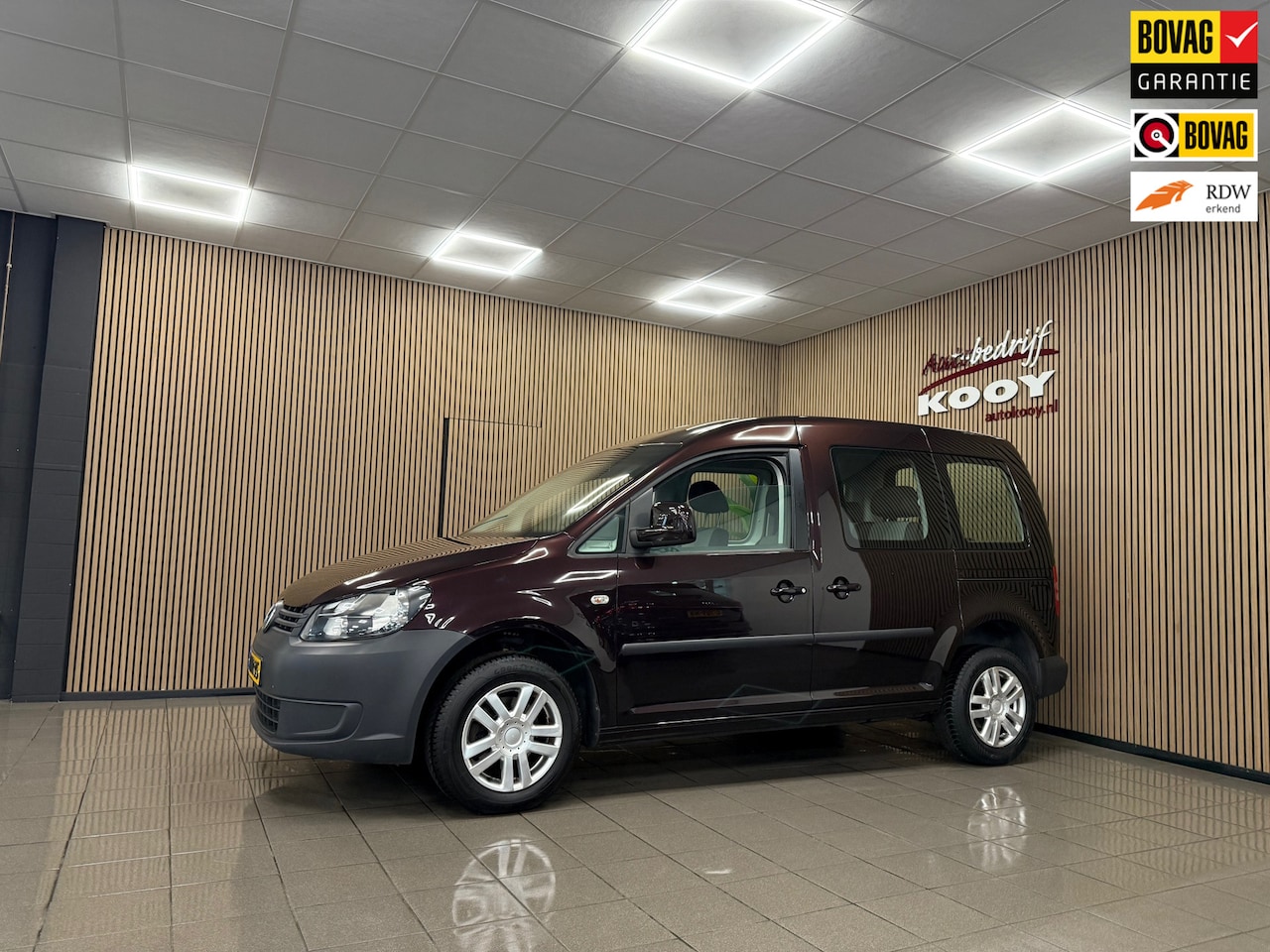Volkswagen Caddy - 1.2 TSI * Dubbele schuifdeuren / Trekhaak / Airco / LM Velgen * - AutoWereld.nl