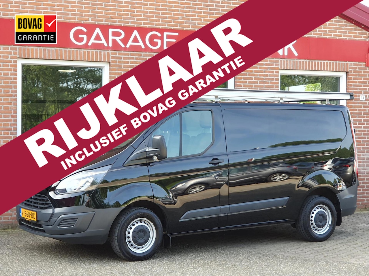 Ford Transit Custom - Ford Transit Custom 270 2.0 TDCI L1H1 Ambiente 105PK 5drs airco, elektr.ramen, trekhaak, i - AutoWereld.nl