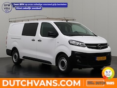 Opel Vivaro - 2.0CDTI 122PK XL Dubbele Cabine | Imperiaal | Trekhaak | Navigatie | Camera | Airco | Crui