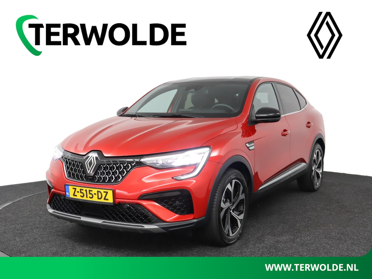 Renault Arkana - 1.6 E-Tech full hybrid 145 techno | BOSE Premium Audio | Pack Look | Trekhaak | Adaptive C - AutoWereld.nl