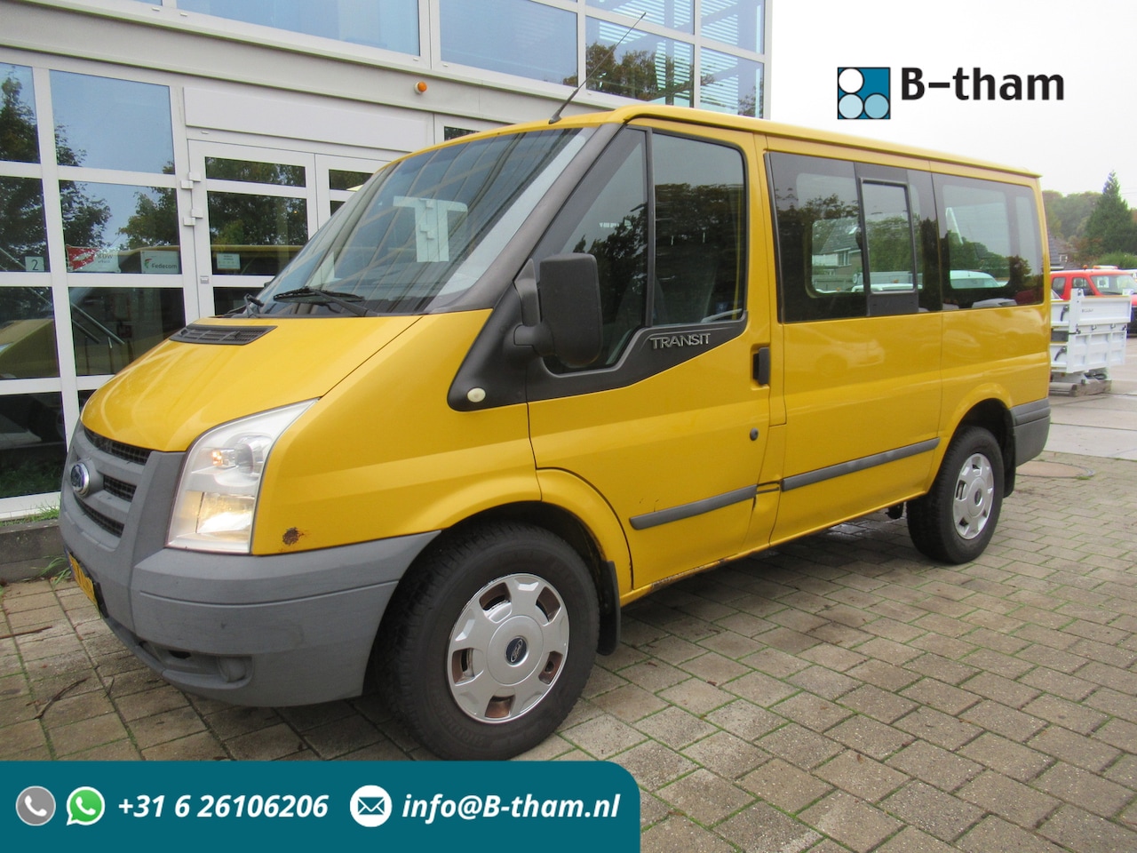 Ford Transit - 140T330S 2.4 TDCI 103KW AWD 4x4 4WD - AutoWereld.nl