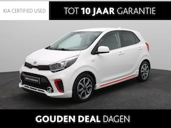 Kia Picanto - 1.0 MPi GT-Line Edition | Camera | Navigatie | Cruise Control | Climate Control | Leder