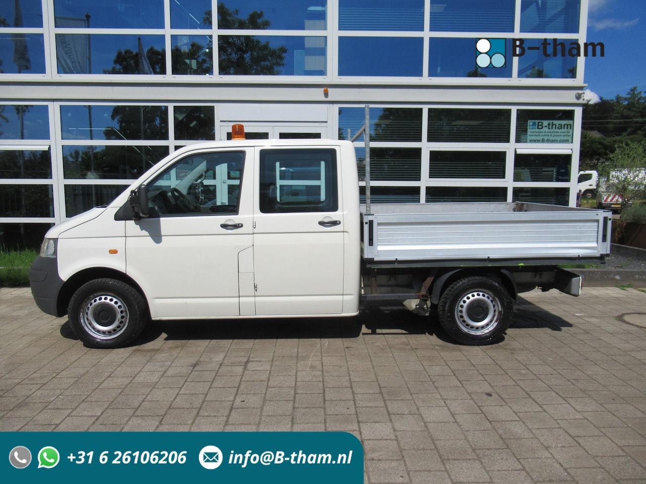 Volkswagen Transporter - T5 2.5 TDI 96KW 340 DOKA Dubbelcabine - AutoWereld.nl