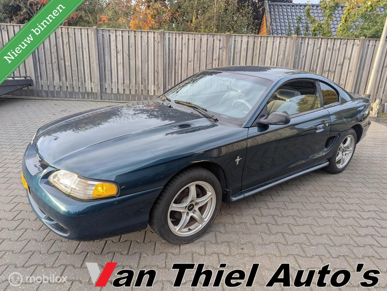 Ford Mustang - USA 3.8 Coupé - AutoWereld.nl